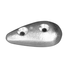 Flachanoden Zink 0,30kg