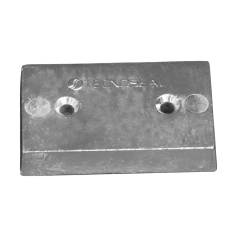 Flachanoden Zink 0,98kg