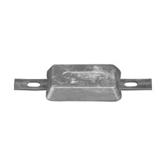 Flachanoden Zink 1,90kg