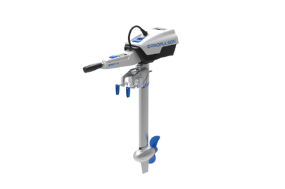 Spirit 1.0 EVO kurz, Seitenanbau-Remote und Batterie